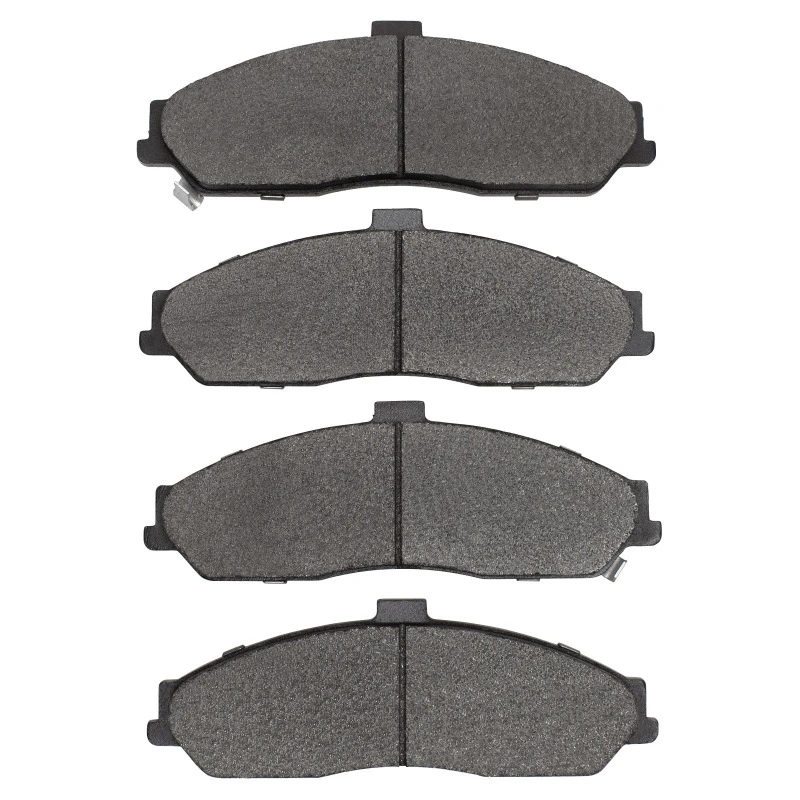 DFC 04-09 Cadillac XLR Front 5000 Advanced Semi Metallic Brake Pads and Hardware Kit