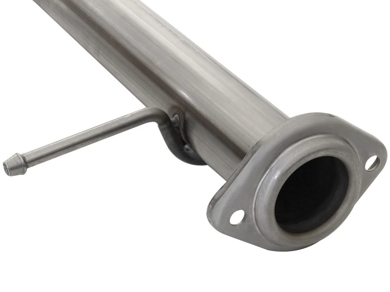 aFe Mach Force-XP Auspuff 3in CB SS 15-17 GM Colorado/Canyon 2.5L/3.6L Seitenausgang mit schwarzer Spitze