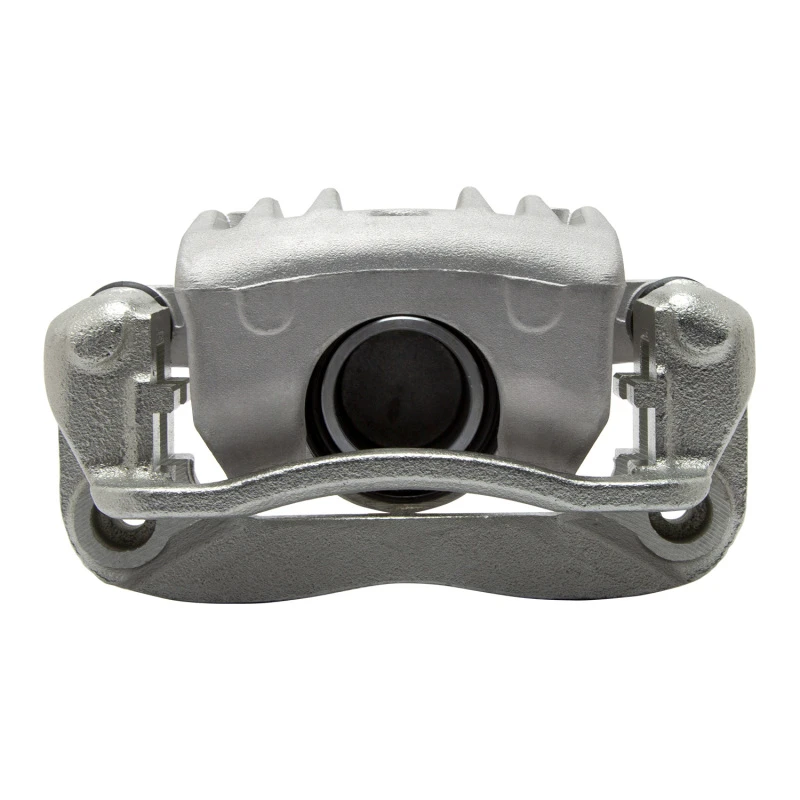 DFC 07-14 Hyundai Entourage Rear-L Premium Caliper - Silver Zinc Coated