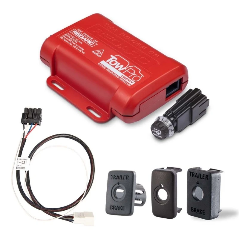 REDARC 08-23 Toyota 4Runner/LandCruiser/Sequoia Tow-Pro Liberty Bremse-Controller-Kit