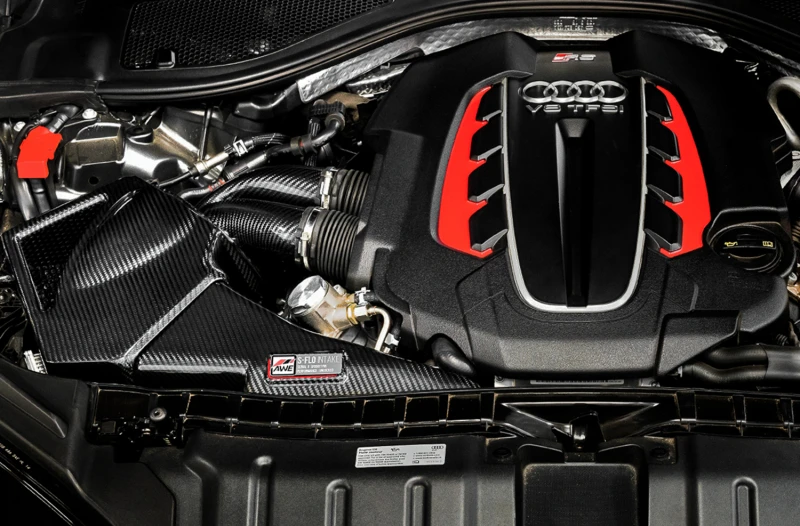 AWE Tuning Audi C7 RS6 / RS7 4.0T S-FLO Carbon Einlass V2