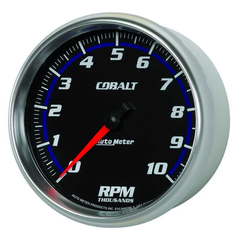 Autometer Cobalt 5in 10,000RPM In-Dash Tachometer