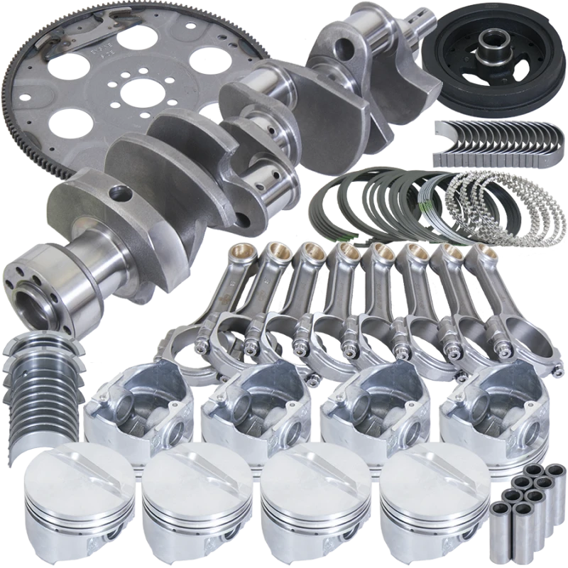 Eagle Chevrolet 350 Ausgewuchtet 1-teiliges Dichtungs- Rotierendes Bauteil-Kit.040 Bohrung Dome 153 Zahn Flexplatte