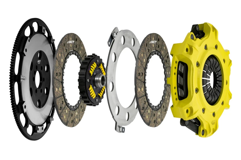 ACT Mod-Twin 10.5 HD Sprung Disc Street Clutch Kit for Chevy Camaro/Corvette LS1/LS2/LS3/LS6/LS7
