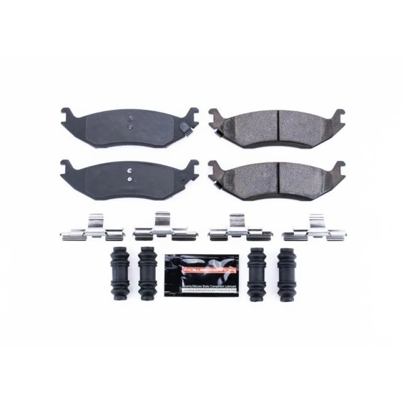 powerstop_Z23-898-679459419302a Power Stop 07-09 Chrysler Aspen Rear Z23 Evolution Sport Brake Pads w/Hardware