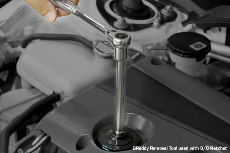 GReddy Type-B Öldeckel für Honda - Chrom