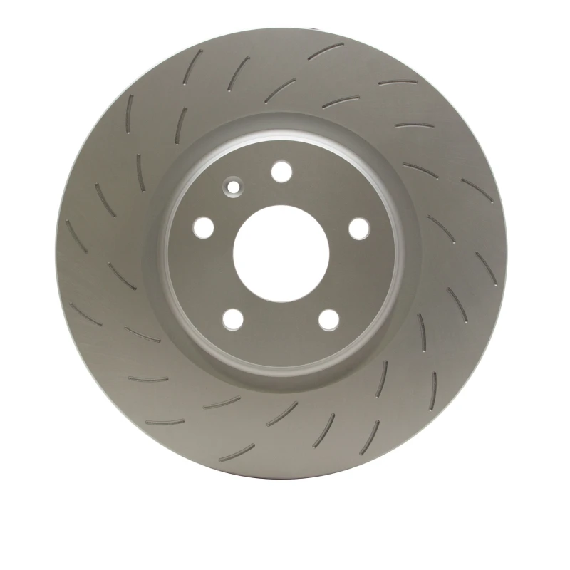 DFC 14-19 Chevrolet Corvette Front GeoSPEC Coated Rotor - Slotted