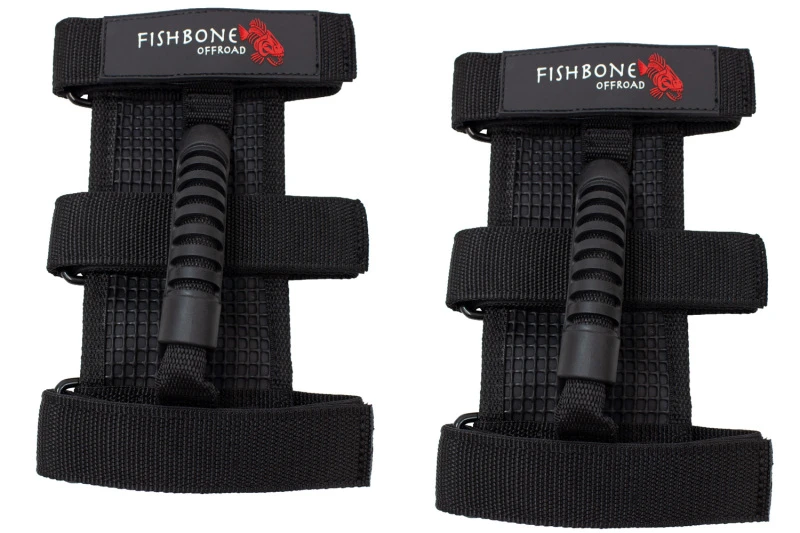 Fishbone Offroad Grab Handles with Three Straps