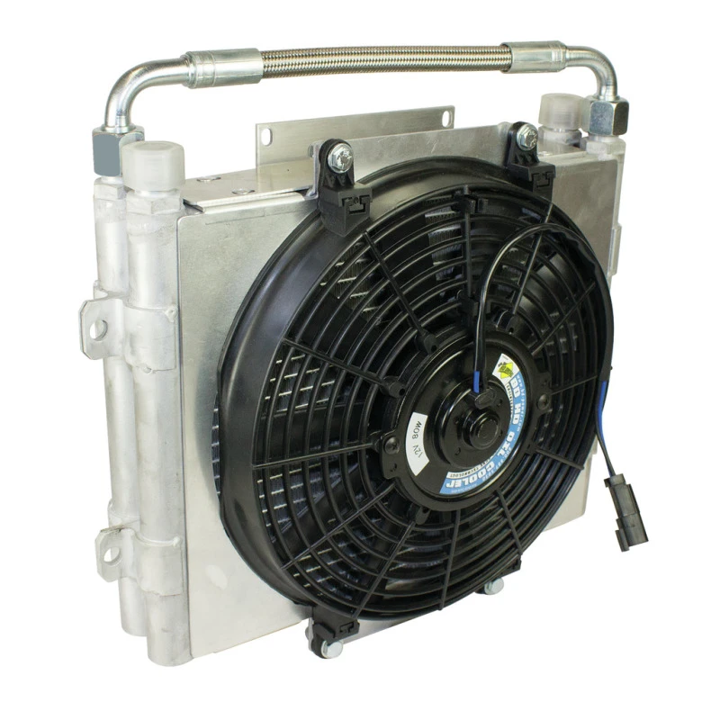 BD Diesel Xtrude Trans Cooler – Double Stacked (No Install Kit)