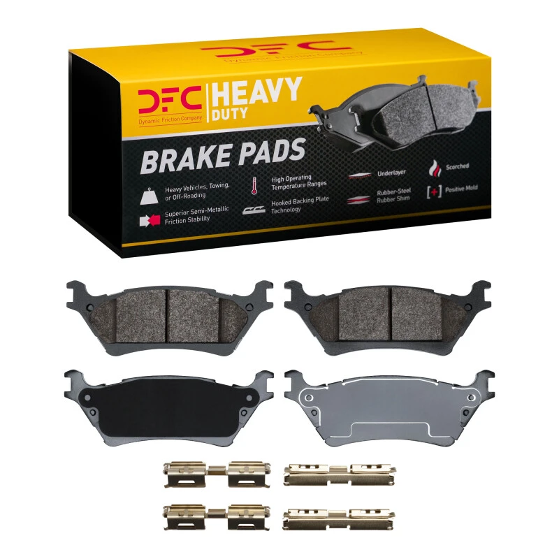 DFC 12-20 Ford F-150 RWD Rear Heavy Duty Pads and Hardware Kit