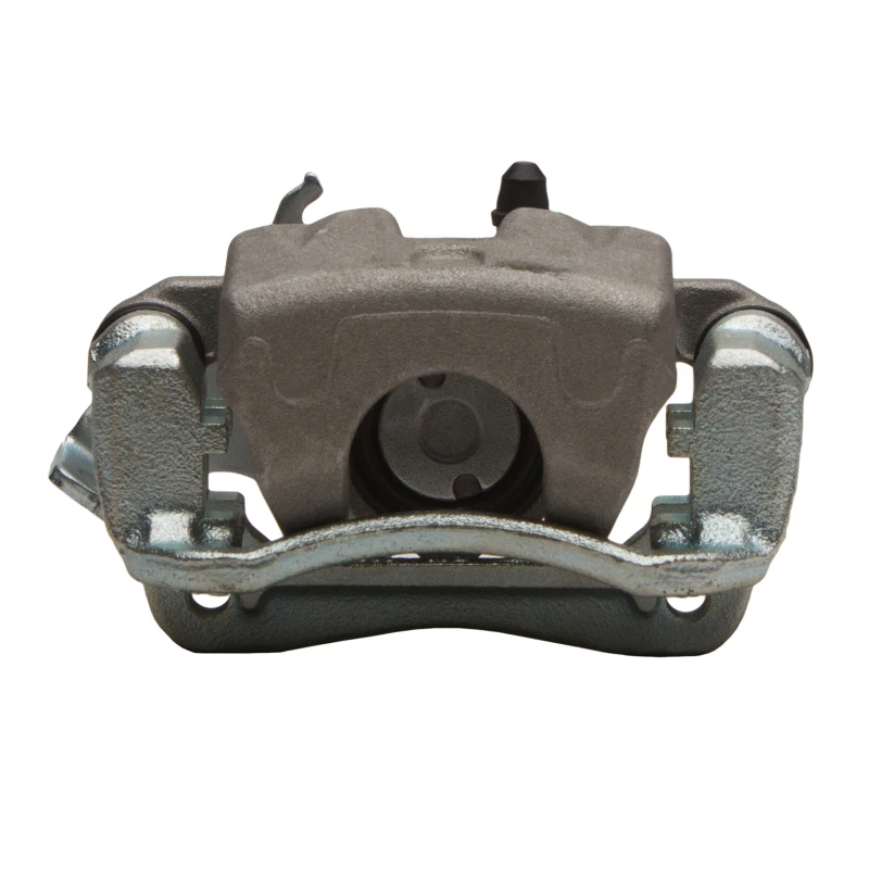 DFC 12-18 Hyundai Elantra GT Rear-R Premium Caliper - Silver Zinc Coated