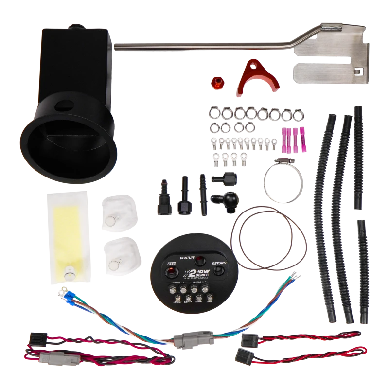 DeatschWerks X2 Surge Module ohne Pumpen für 1994–2002 Nissan Silvia und Skyline