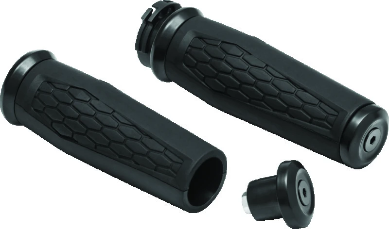 Kuryakyn Hex Grips Dual Cable Schwarz