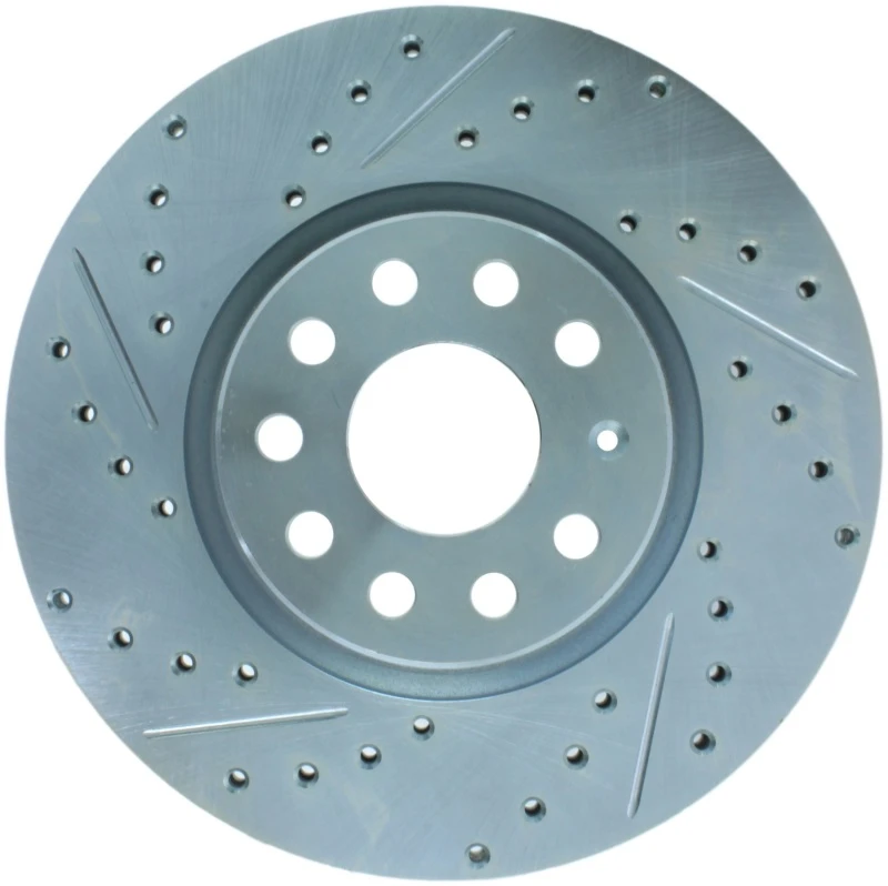 stoptech_227.33098R-679503a9193f3 StopTech Select Sport 06-17 Volkswagen Jetta Slotted & Drilled Front Right Rotor