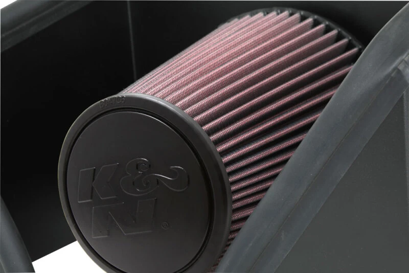 K&N 20-21 Chevy / GMC 2500/3500 6.6L V8 Performance Air Intake System