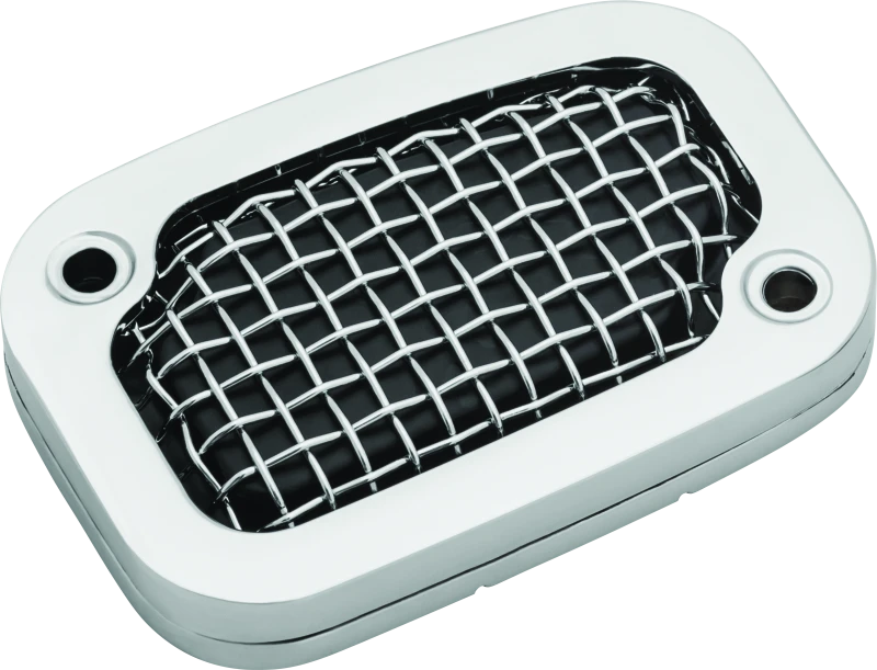 Kuryakyn Mesh Master Cylinder Cover Clutch Chrome