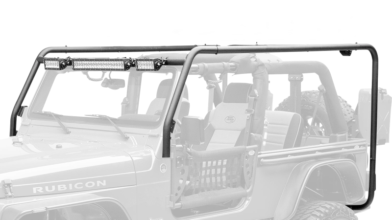 Body Armor 4x4 Dachgepäckträger für 2007–2018 Jeep Wrangler JK 2/4 Türen