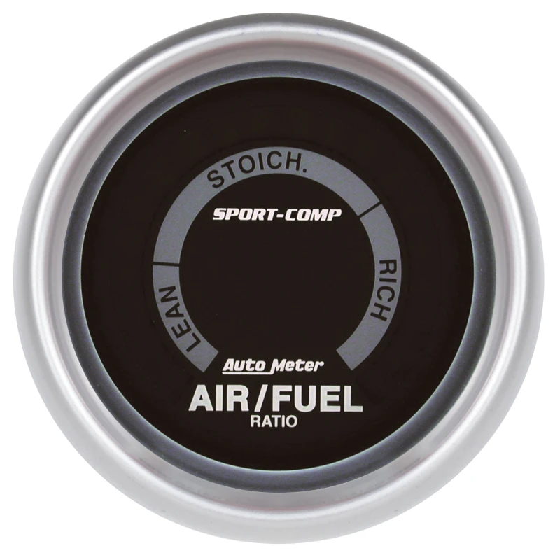 Autometer Sport-Comp 52mm Electronic Air Fuel Gauge