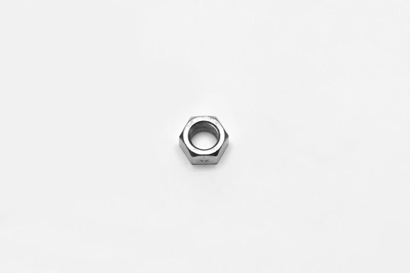 Wilwood nut 5/8-18 center lock clear bright zinc
