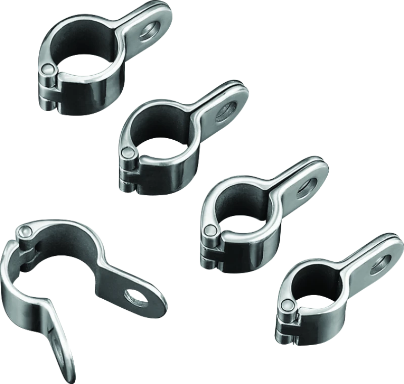 Kuryakyn 1-1/4 Zoll Magnum Quick Clamp Chrom (Stück)