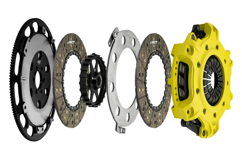 ACT Mod-Twin 10.5 XX Rigid Disc Street Clutch Kit für Chevy Camaro/Corvette LS1/LS2/LS3/LS6/LS7