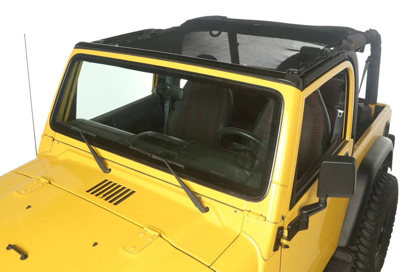 Rugged Ridge Eclipse Sonnenschutz Voll 97-06 Jeep Wrangler TJ