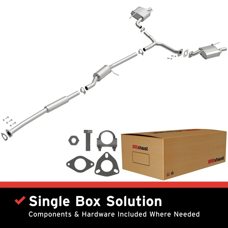 MagnaFlow BRE Exhaust Kit for 04-08 Acura TL 3.2L