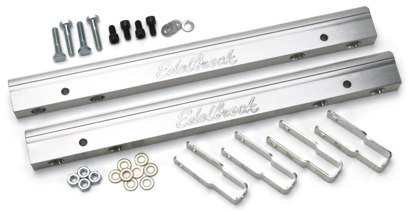 Edelbrock Kraftstoffrail für BBC Victor Series EFI