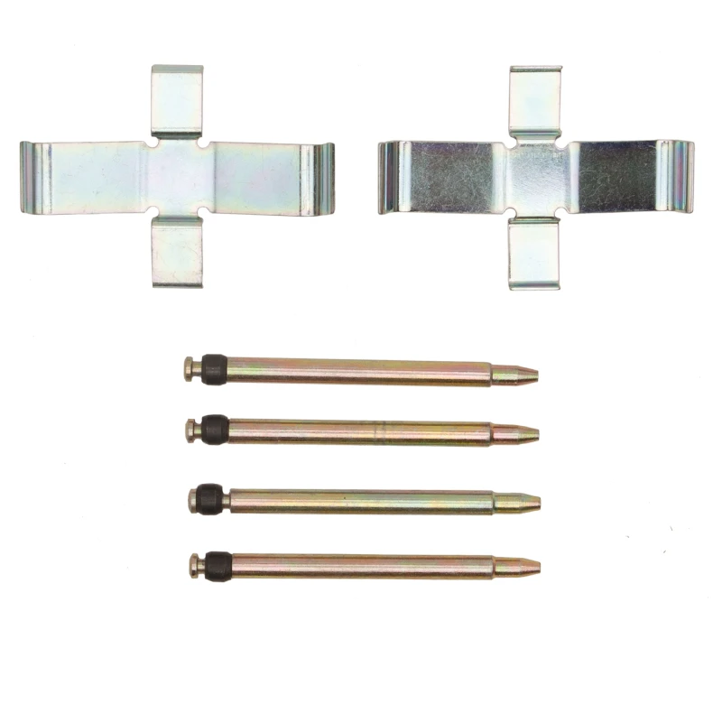 DFC 78-79 Audi 5000 Front 3000 Semi-Metallic Brake Pads and Hardware Kit