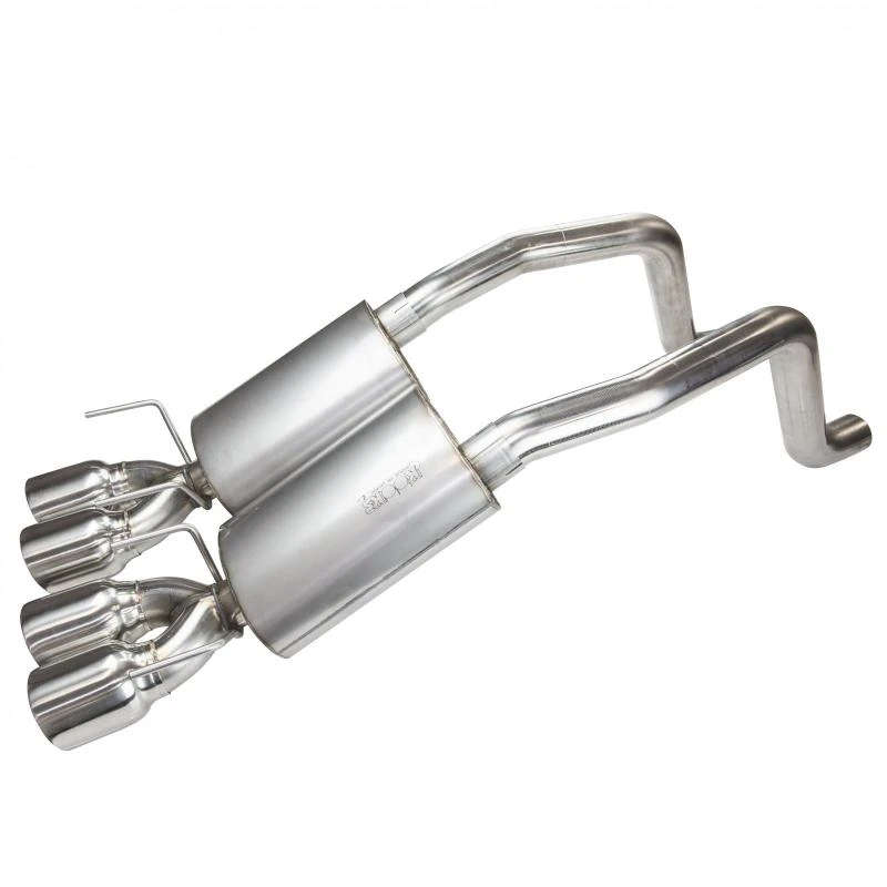 Kooks 05-08 Chevy Corvette C6 LS2/LS3 6,0L/6,2L OEM x 2 1/2 Zoll Axleback mit polierten Spitzen