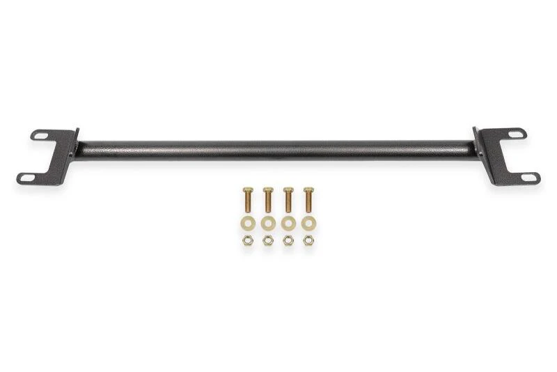 BMR 64-67 GM A-Body Hinterer Stoßdämpfer-Turm-Versteifung - Schwarz Hammerton