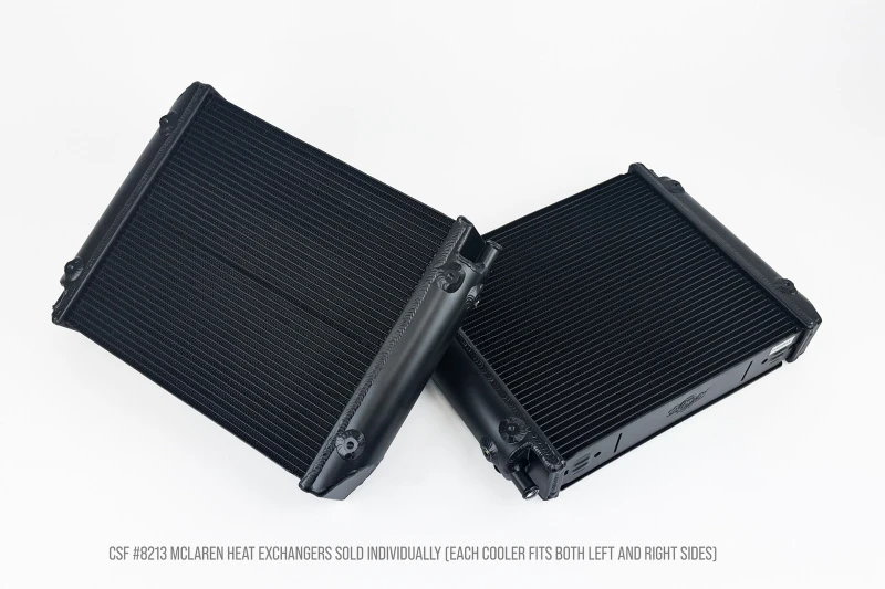 CSF McLaren MP4-12C / 650S / 675LT High Performance Heat Exchanger