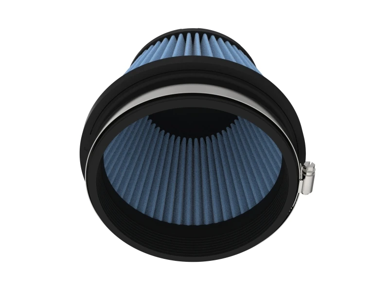 aFe POWER Universal Clamp-On Air Filter w/ D2 Dura-Dry Media - 6in F x 7.5in B x 5.5in T x 5in H