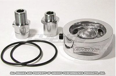 GReddy Universaler Ölfilterblockadapter
