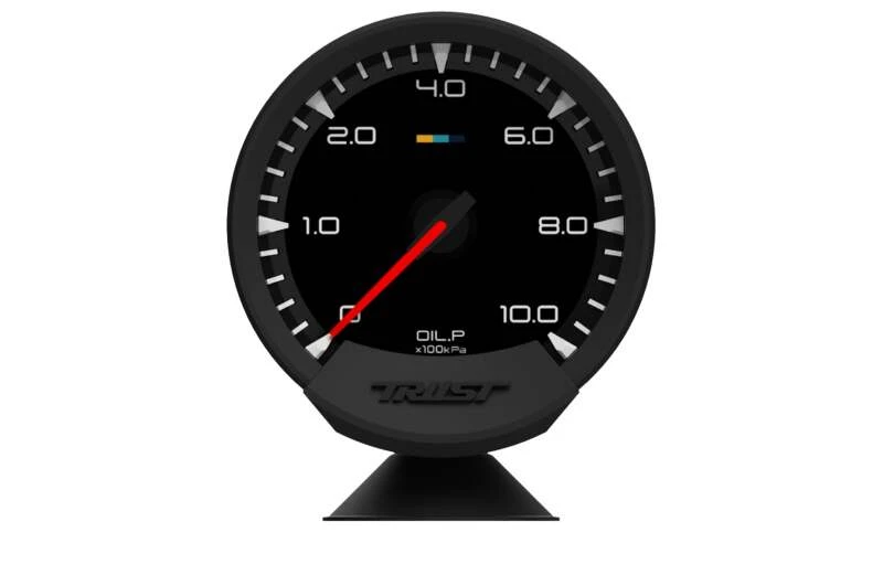GReddy Sirius Meter - Öl-Druck 0/10.0kPa 74mm Analoganzeige (mit Öl-Drucksensor und Kabelset)