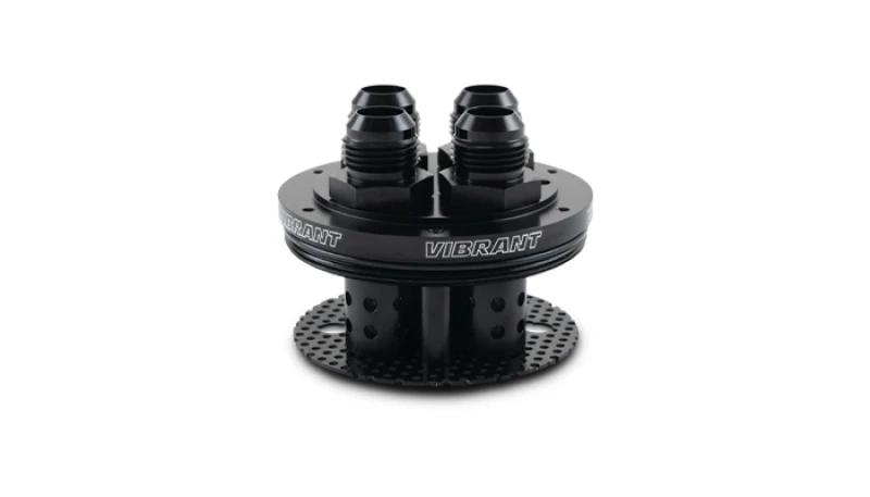 Vibrant 4-Port Auffangbehälter-Deckel-Baugruppe