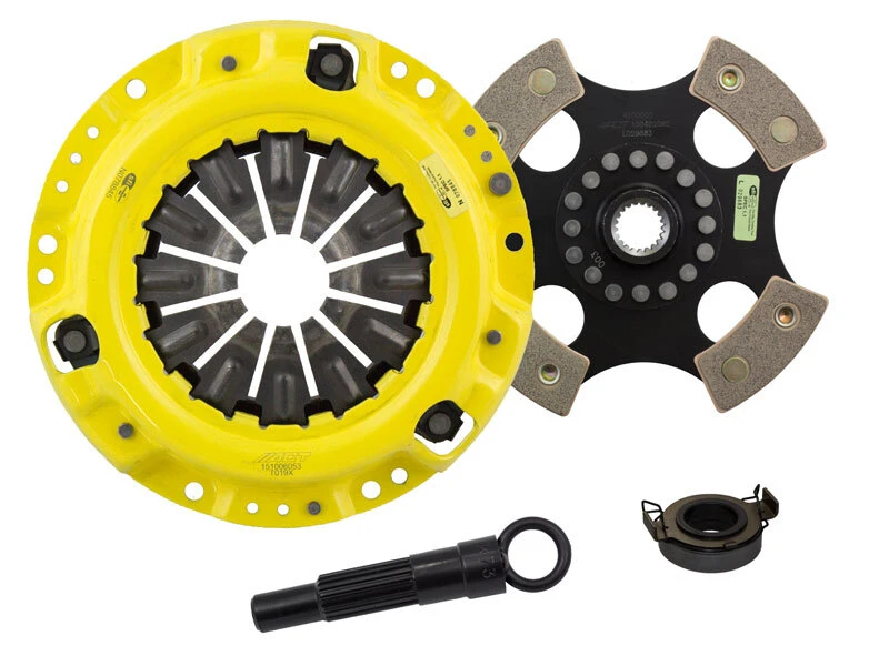 ACT XT/Race Rigid 4 Pad Clutch Kit for 1991 Toyota Corolla