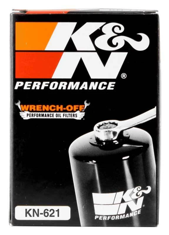 K&N Arctic Cat 2.688in OD x 3.344in H Ölfilter