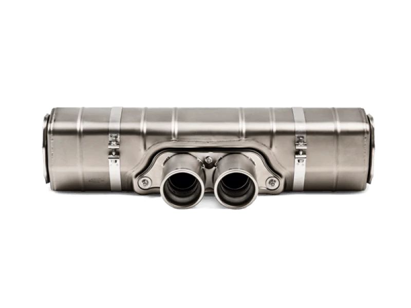 Akrapovic 2018 Porsche GT3 RS (991.2) Slip-On Line (Titanium) (Req. Tips)