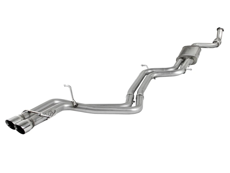 aFe MACHForce XP Auspuff Cat-Back SS-304 09-12 Audi A4 (B8) L4 2.0L (t)