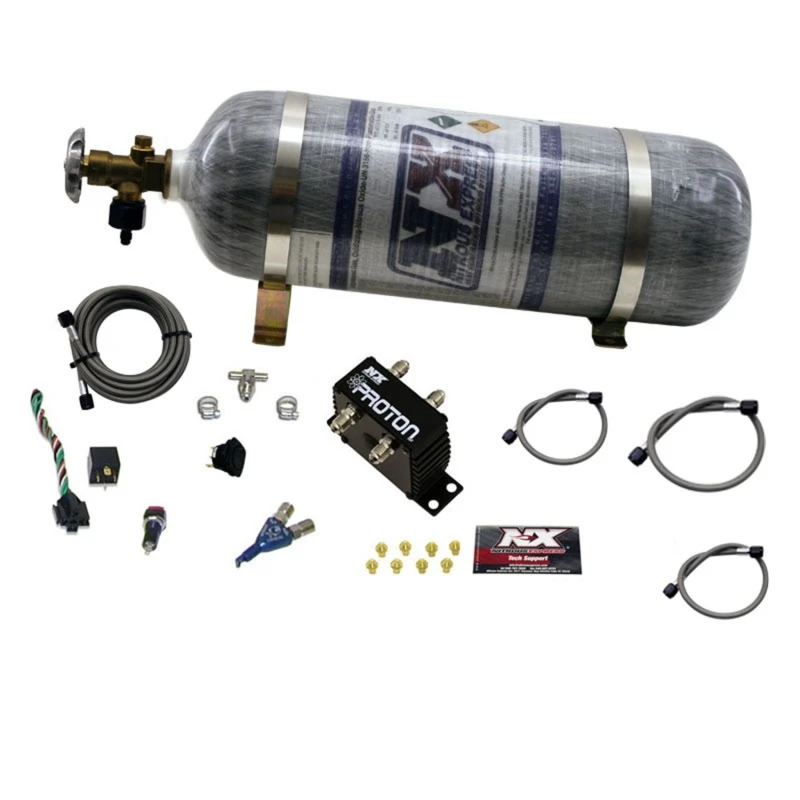 Nitrous Express Proton Serie Nitrous Kit mit 12lb Flasche