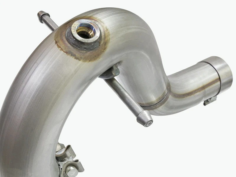 aFe Rebel Series DPF-Back 3 Zoll Seitenabgang SS Auspuffanlage mit IC Schwarze Spitze 2016 GM Colorado/Canyon 2.8L (td)