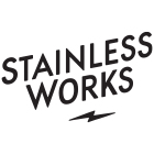 Stainless Works 05-08 Chevrolet Corvette C6 2,5-Zoll-Achse-Rückabgas-System