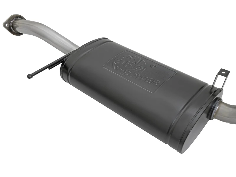 aFe MACHForce XP Auspuff Cat-Back SS-304 97-16 Nissan Patrol (Y61) I6-4.8L mit polierten Endstücken