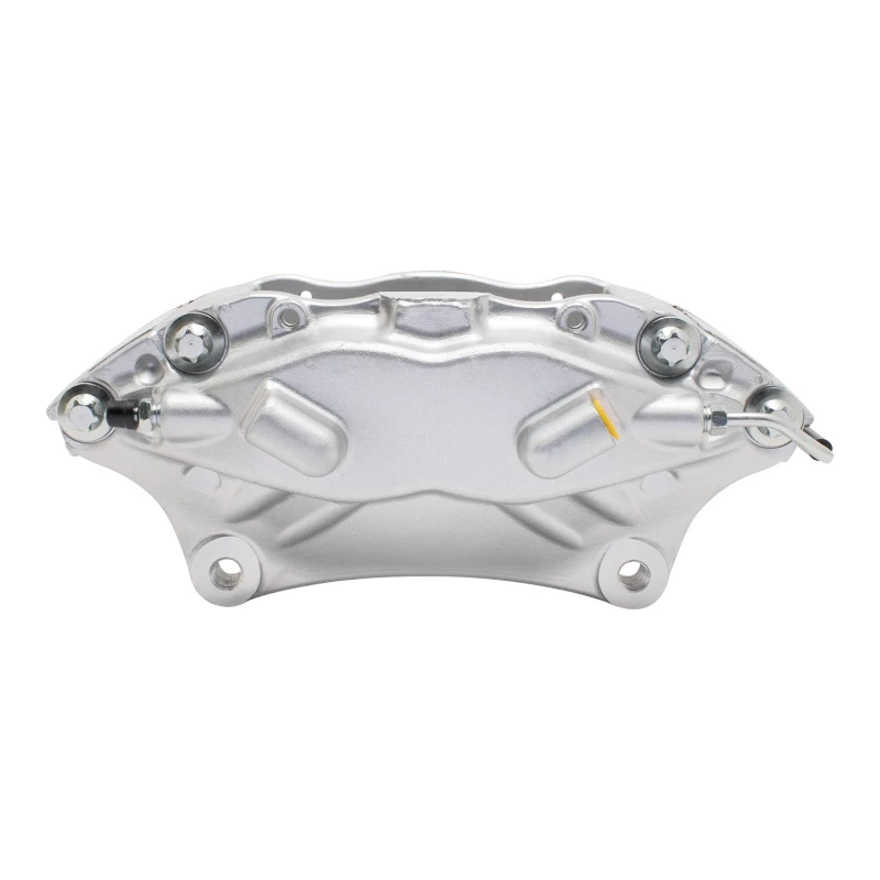 DFC 07-14 Ford Mustang Front-R Premium Caliper - Silver Zinc Coated
