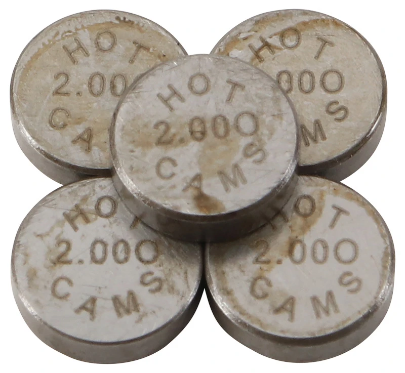 Hot Cams 2,00 mm Ventilshim Kit für 08-13 Yamaha WR 250 R Dual Sport