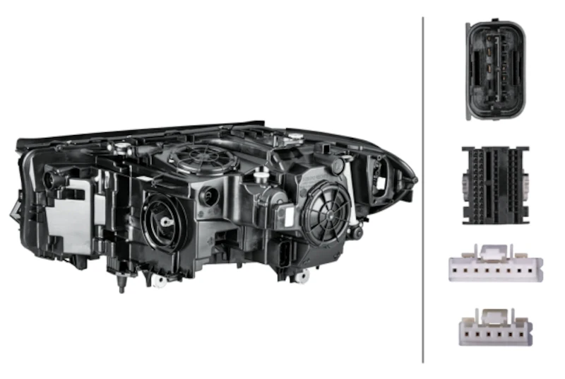 Hella 2017-2019 BMW 530e xDrive Scheinwerferanlage