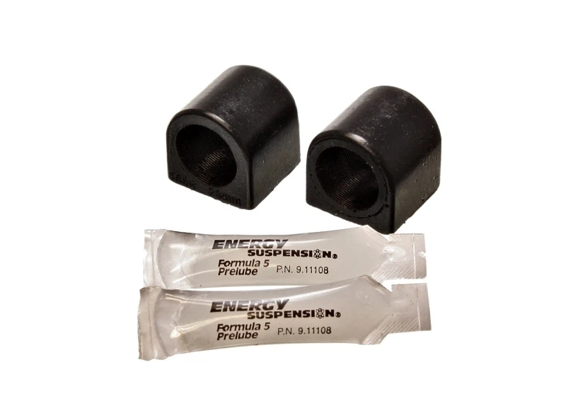 Energy Suspension 87-92 Toyota Supra Schwarz 23mm Hinterer Stabilisator Bushing Satz