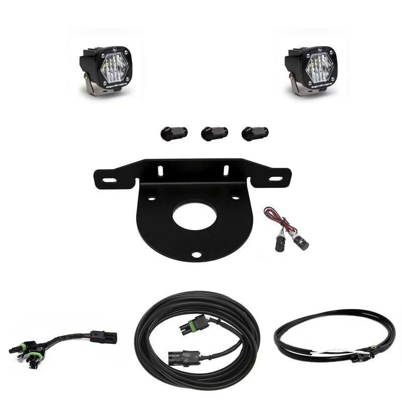 Baja Designs Dual S1 W/C Reverse Kit für 2021+ Ford Bronco