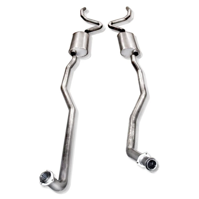 Stainless Works Chevy Chevelle Big Block 1968-72 Auspuff 2,5 Zoll Edelstahl